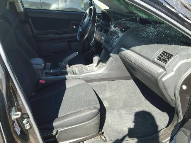 JF1GPAC66E8226543 - 2014 SUBARU IMPREZA PR GRAY photo 5