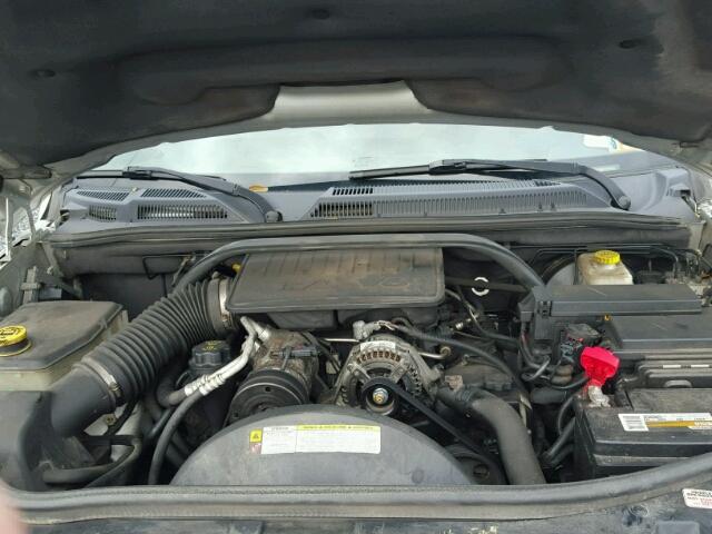 1J8HG48K57C656076 - 2007 JEEP COMMANDER SILVER photo 7