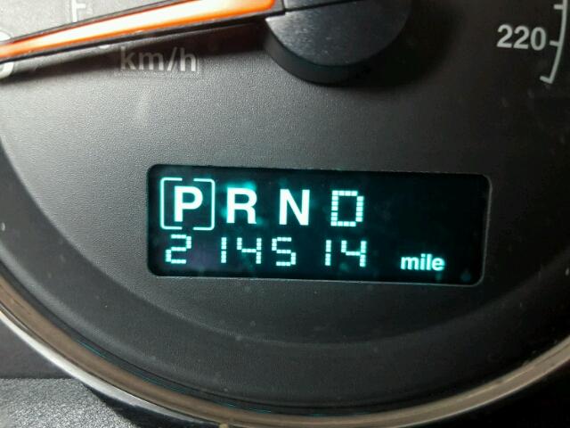 1J8HG48K57C656076 - 2007 JEEP COMMANDER SILVER photo 8