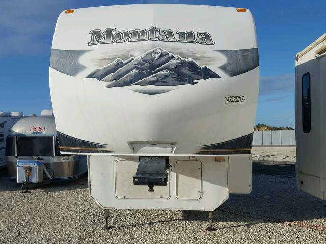 4YDF34022B4700332 - 2011 KEYSTONE MONTANA WHITE photo 7