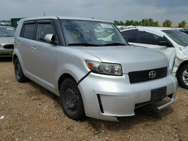 JTLZE4FE4A1103893 - 2010 TOYOTA SCION XB Күміс фото 1