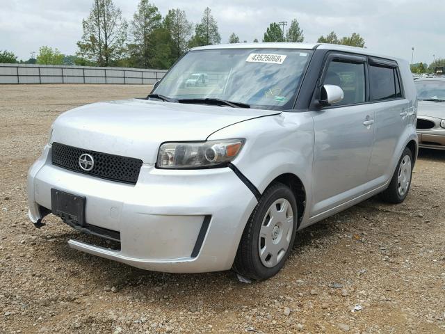 JTLZE4FE4A1103893 - 2010 TOYOTA SCION XB Күміс фото 2