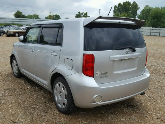 JTLZE4FE4A1103893 - 2010 TOYOTA SCION XB Күміс фото 3