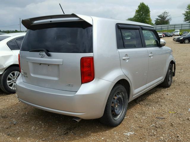 JTLZE4FE4A1103893 - 2010 TOYOTA SCION XB Күміс фото 4
