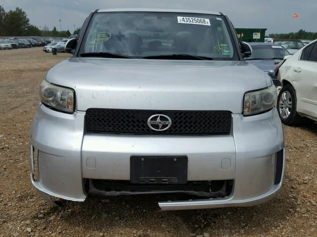 JTLZE4FE4A1103893 - 2010 TOYOTA SCION XB Күміс фото 9