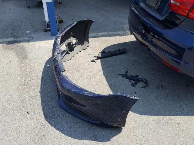 3VW2K7AJ4EM356200 - 2014 VOLKSWAGEN JETTA BASE BLUE photo 9