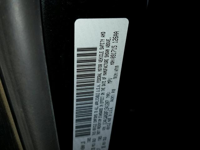 1C4AJWAG8FL541207 - 2015 JEEP WRANGLER S 黑色 照片 10