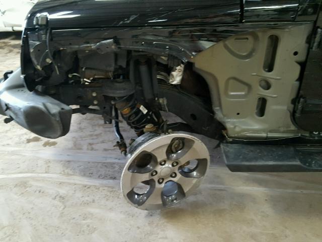 1C4AJWAG8FL541207 - 2015 JEEP WRANGLER S 黑色 照片 9