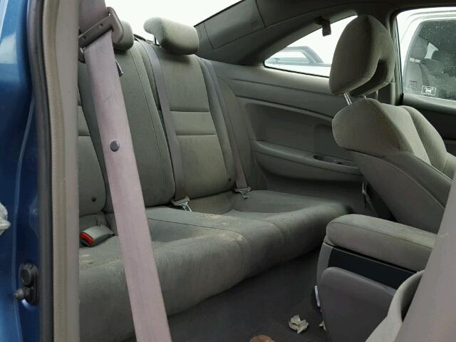 2HGFG128X8H515157 - 2008 HONDA CIVIC EX ლურჯი ფოტო 6