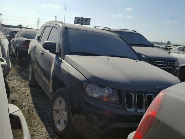 1C4NJCBA5FD313590 - 2015 JEEP COMPASS SP RED photo 1