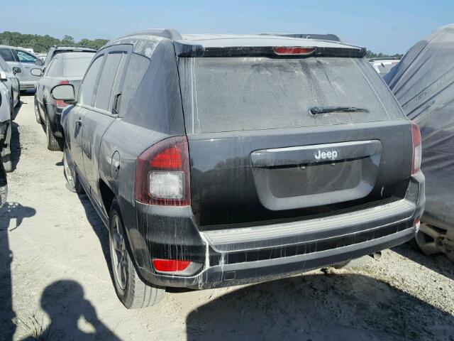 1C4NJCBA5FD313590 - 2015 JEEP COMPASS SP წითელი ფოტო 3