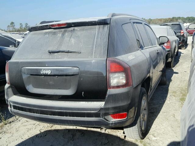 1C4NJCBA5FD313590 - 2015 JEEP COMPASS SP წითელი ფოტო 4