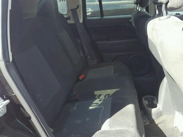 1C4NJCBA5FD313590 - 2015 JEEP COMPASS SP წითელი ფოტო 6