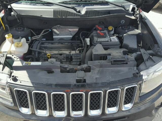 1C4NJCBA5FD313590 - 2015 JEEP COMPASS SP წითელი ფოტო 7