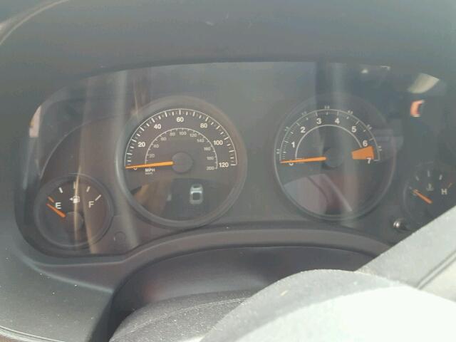 1C4NJCBA5FD313590 - 2015 JEEP COMPASS SP წითელი ფოტო 8