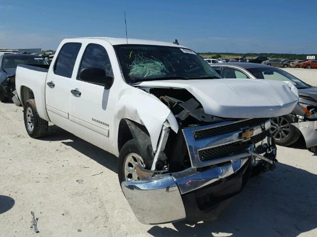 3GCPCSEA4CG183339 - 2012 CHEVROLET SILVERADO WHITE photo 1