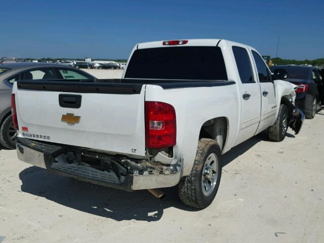 3GCPCSEA4CG183339 - 2012 CHEVROLET SILVERADO WHITE photo 4