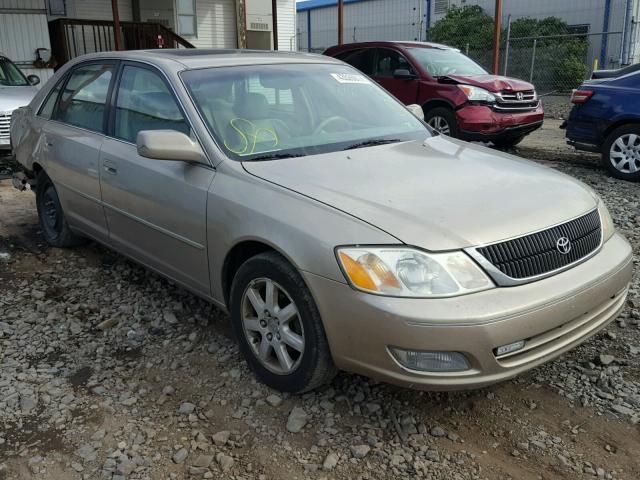 4T1BF28B42U222881 - 2002 TOYOTA AVALON XL TAN photo 1