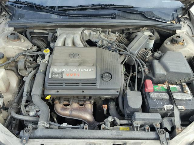 4T1BF28B42U222881 - 2002 TOYOTA AVALON XL TAN photo 7