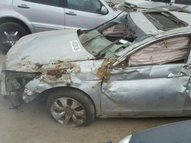 1HGCP26819A083139 - 2009 HONDA ACCORD EXL SILVER photo 10