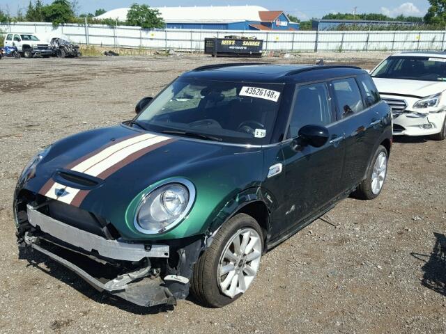 WMWLU5C55H2E82969 - 2017 MINI COOPER S C GREEN photo 2