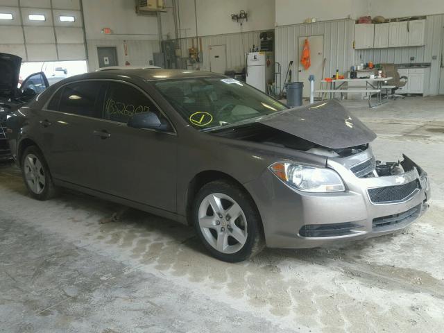 1G1ZA5EU9BF348692 - 2011 CHEVROLET MALIBU LS TAN photo 1