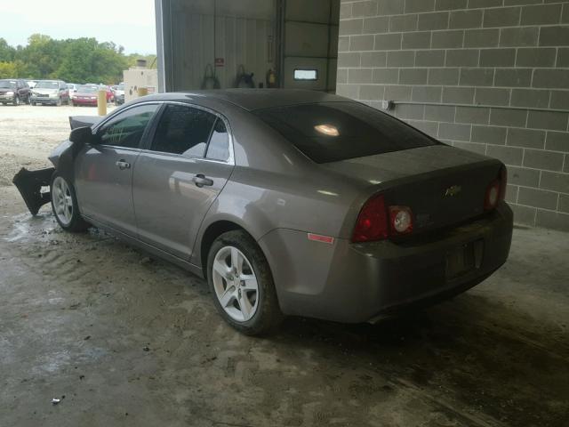 1G1ZA5EU9BF348692 - 2011 CHEVROLET MALIBU LS TAN photo 3