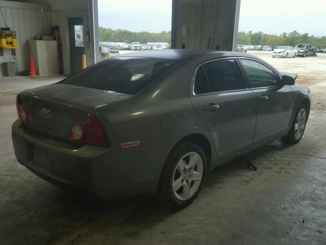 1G1ZA5EU9BF348692 - 2011 CHEVROLET MALIBU LS TAN photo 4