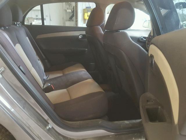 1G1ZA5EU9BF348692 - 2011 CHEVROLET MALIBU LS TAN photo 6