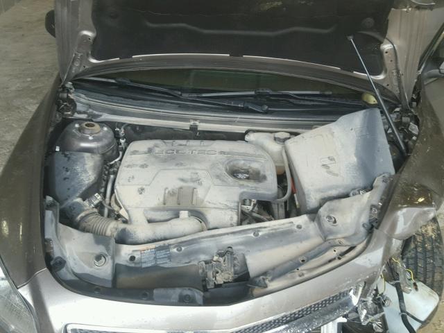 1G1ZA5EU9BF348692 - 2011 CHEVROLET MALIBU LS TAN photo 7