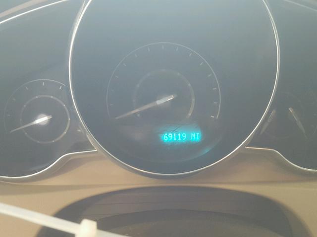 1G1ZA5EU9BF348692 - 2011 CHEVROLET MALIBU LS TAN photo 8