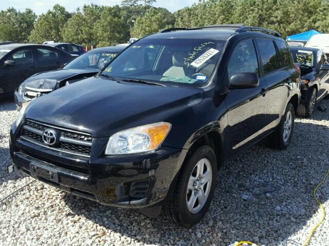 2T3ZF4DV0BW090588 - 2011 TOYOTA RAV4 BLACK photo 2