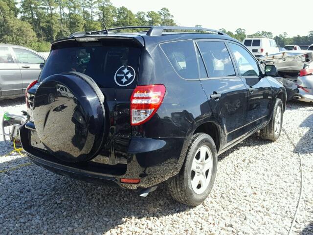 2T3ZF4DV0BW090588 - 2011 TOYOTA RAV4 BLACK photo 4