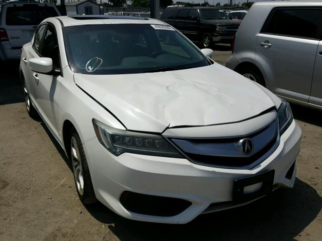 19UDE2F3XGA017779 - 2016 ACURA ILX BASE Ağ foto 1