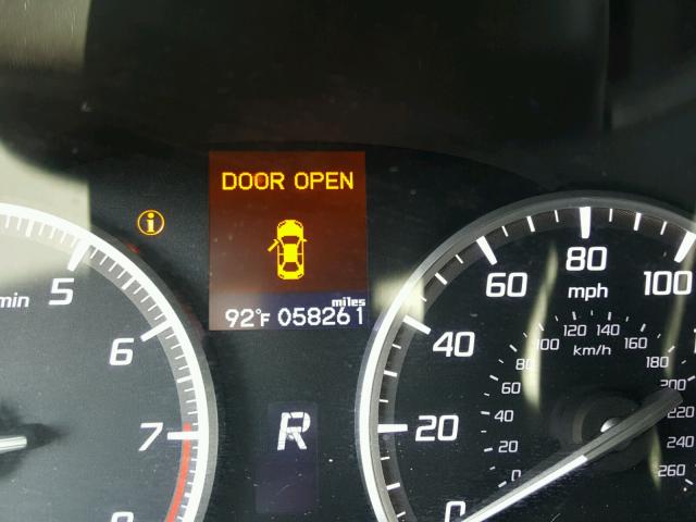 19UDE2F3XGA017779 - 2016 ACURA ILX BASE Ağ foto 8