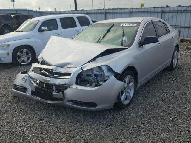 1G1ZA5EK9A4105313 - 2010 CHEVROLET MALIBU LS Күміс фото 2