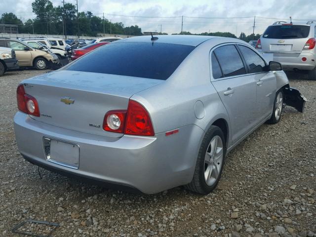 1G1ZA5EK9A4105313 - 2010 CHEVROLET MALIBU LS Күміс фото 4