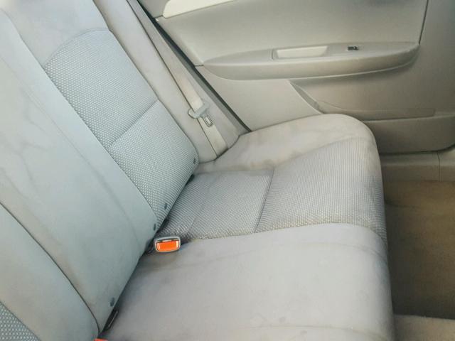 1G1ZA5EK9A4105313 - 2010 CHEVROLET MALIBU LS Күміс фото 6