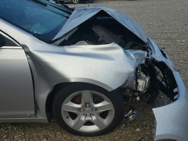 1G1ZA5EK9A4105313 - 2010 CHEVROLET MALIBU LS Күміс фото 9