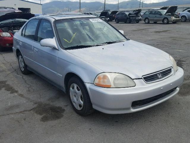 1HGEJ864XWL017621 - 1998 HONDA CIVIC EX SILVER photo 1