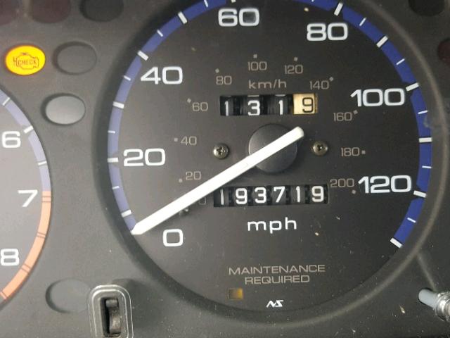 1HGEJ864XWL017621 - 1998 HONDA CIVIC EX SILVER photo 8