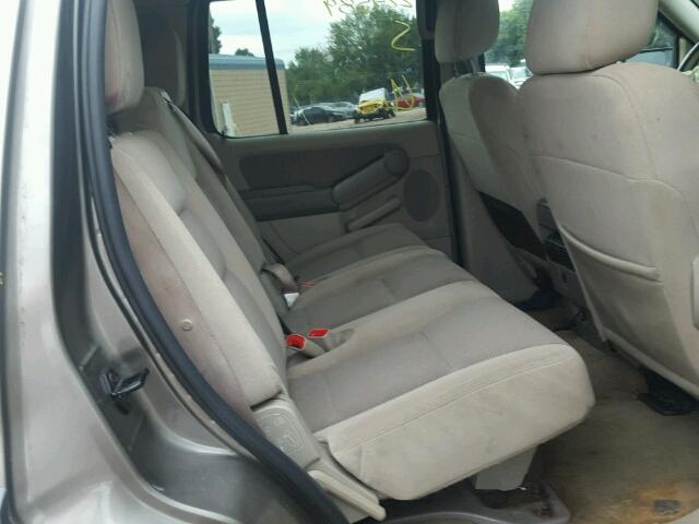 1FMEU73E16UB62856 - 2006 FORD EXPLORER GRAY photo 6