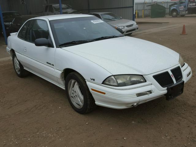 1G2NE15M0RM609222 - 1994 PONTIAC GRAND AM S WHITE photo 1