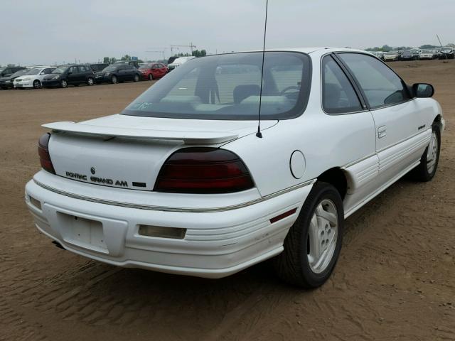 1G2NE15M0RM609222 - 1994 PONTIAC GRAND AM S WHITE photo 4