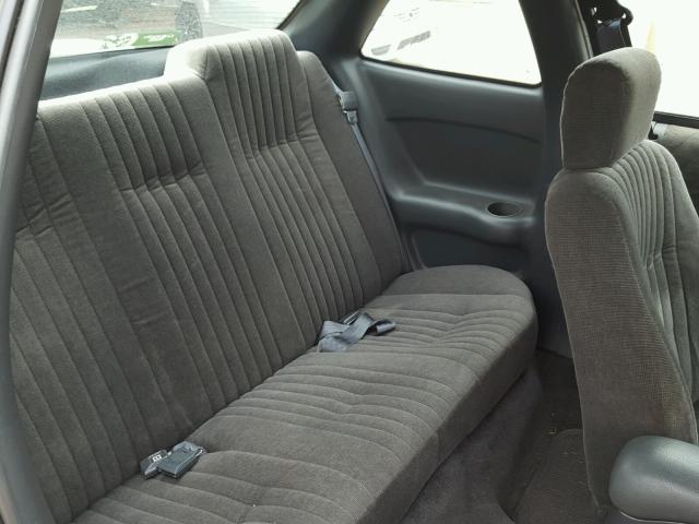 1G2NE15M0RM609222 - 1994 PONTIAC GRAND AM S WHITE photo 6