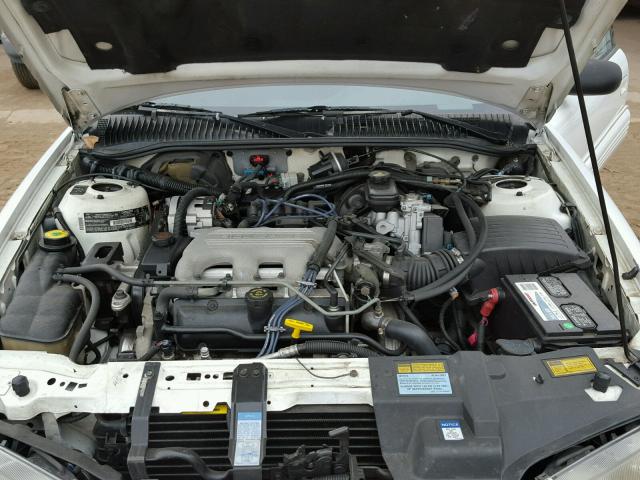 1G2NE15M0RM609222 - 1994 PONTIAC GRAND AM S WHITE photo 7