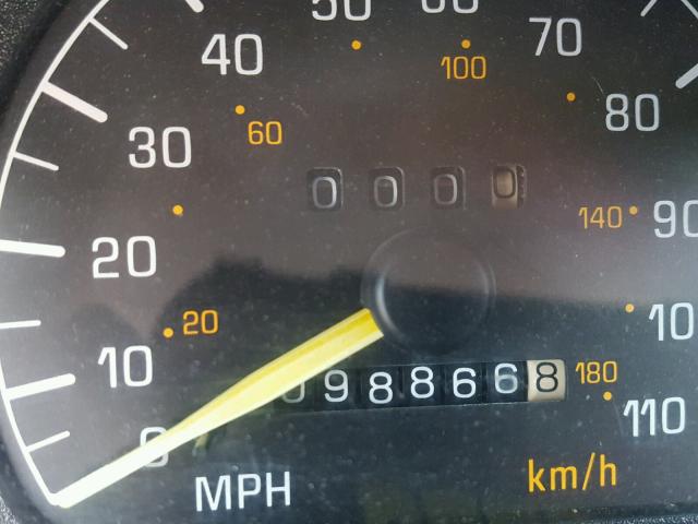 1G2NE15M0RM609222 - 1994 PONTIAC GRAND AM S WHITE photo 8