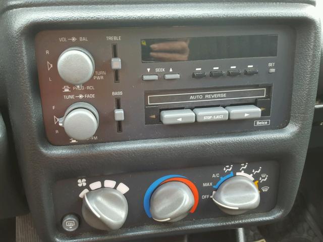 1G2NE15M0RM609222 - 1994 PONTIAC GRAND AM S WHITE photo 9