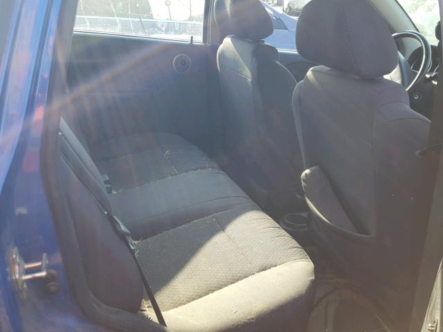 KL1TD66617B790432 - 2007 CHEVROLET AVEO BASE Көк фото 6