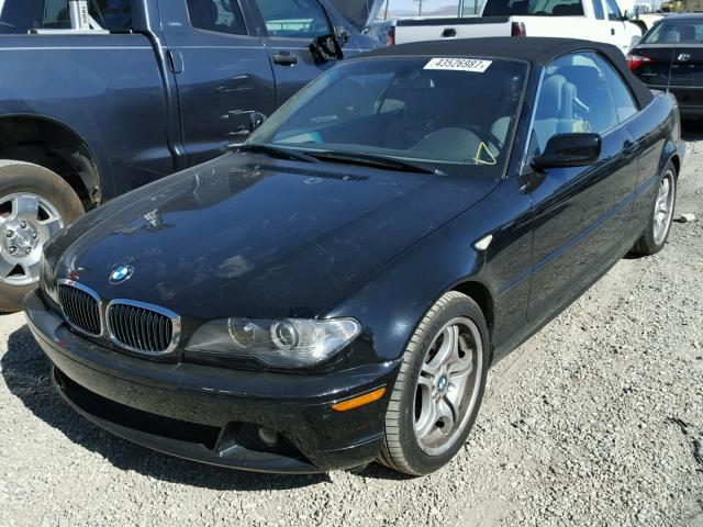 WBABW53494PL41846 - 2004 BMW 330 CI BLACK photo 2